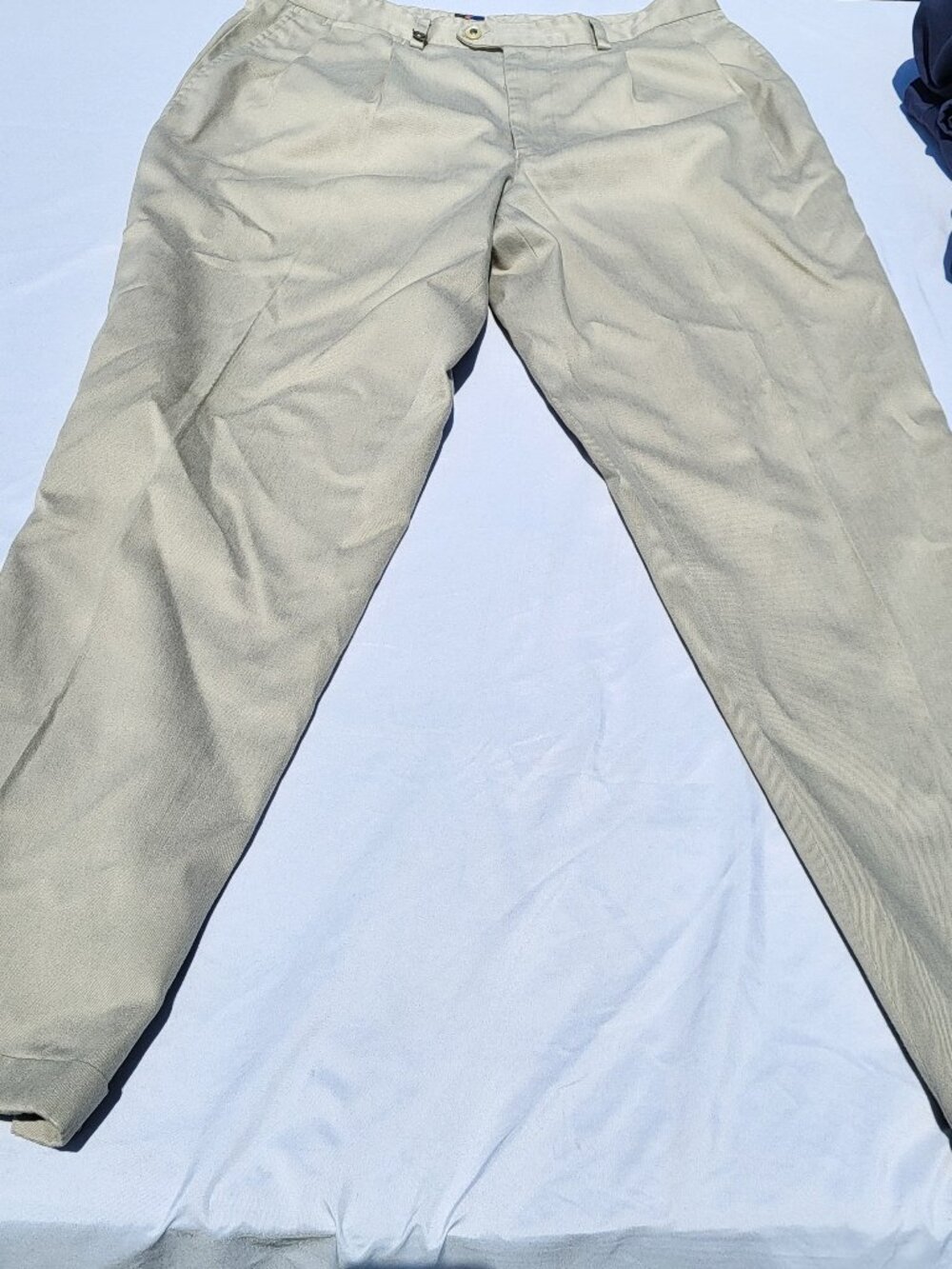 Callaway Golf Pants By Nordstrom 36x36 Khaki Chino Tan Blue Outdoor Blemished